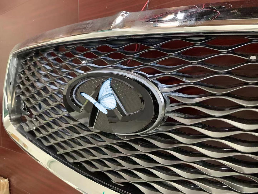 Miniature : HGD Fit for Infiniti Q60 2018-2021 RGB Led Emblem light  logo light NON BLEEDING