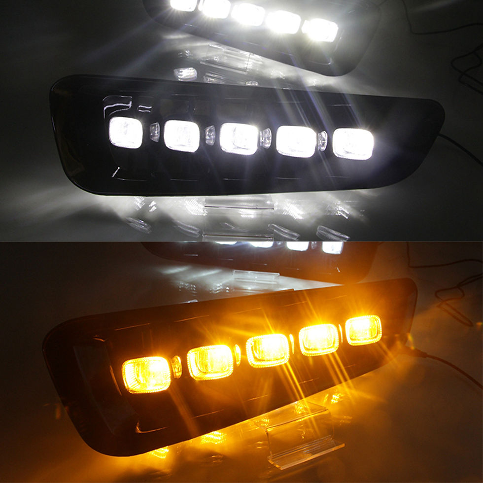 섬네일: Car DRL LED Daytime Running Lights For Ford Raptor SVT F150 2016 2017 2018 2019