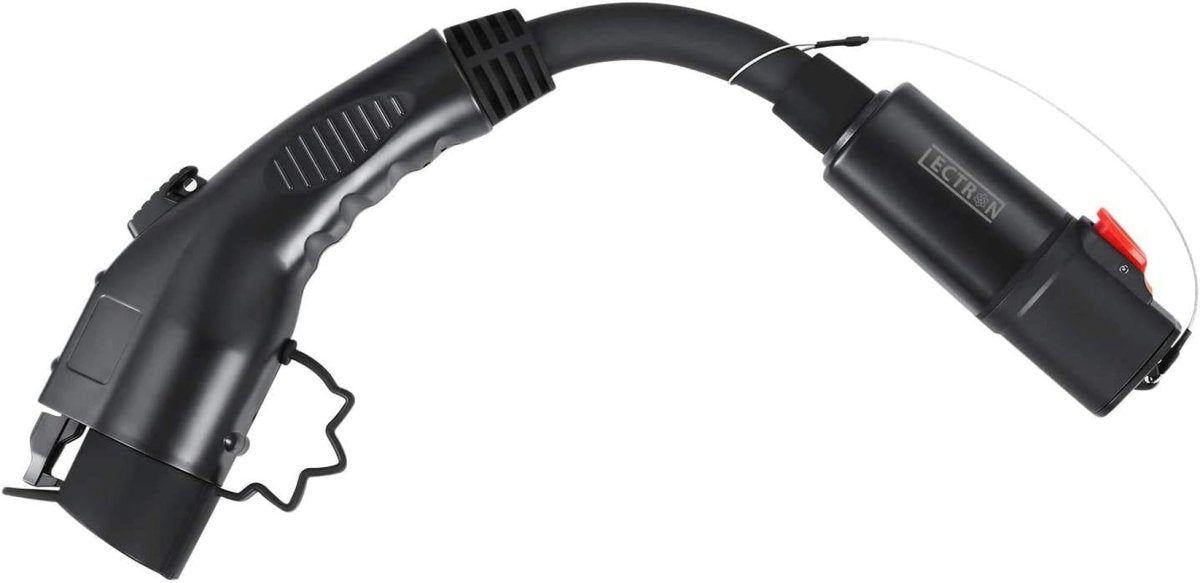 [Nur für J1772 Evs] – Tesla-zu-J1772-Adapter, max. 40 Ampere und 250 V – kompatibel mit