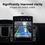 Miniatura: Runningnav for HONDA CITY 2008 2009 2010 2011 2012 2013 Tesla Type Android Car R