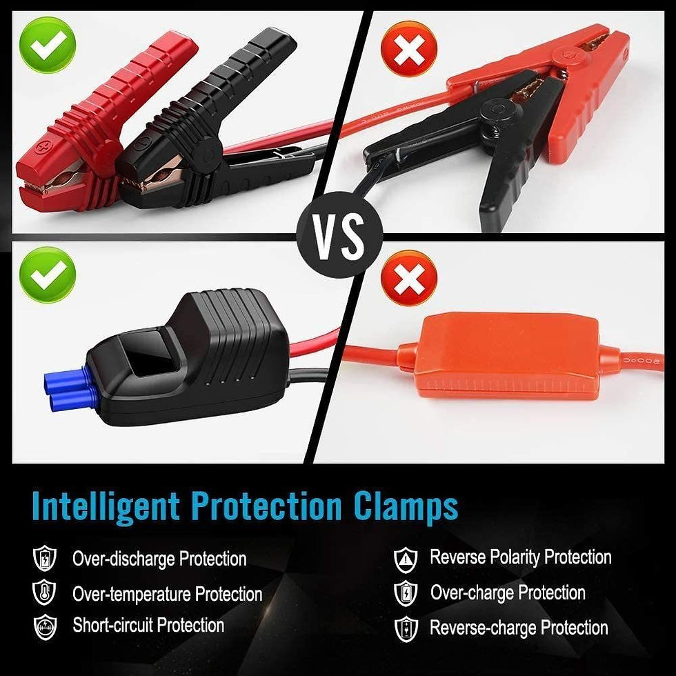 섬네일: DBPOWER 800A Peak 18000mAh Portable Car Jump Starter
