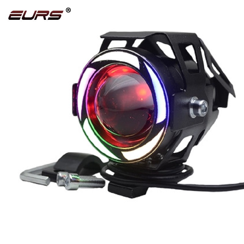 الصورة المصغرة: EURS للدراجات النارية السوبر مشرق الصمام العلوي 12 فولت بطارية السيارة الخفيفة U7