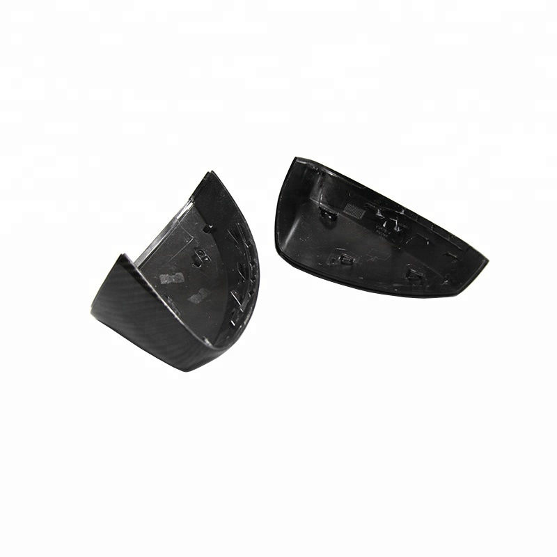 Miniatura: Carbon Fiber Mirror Caps Without Lane Assist 1:1  Audi A3 / S3 8V 2014 Up