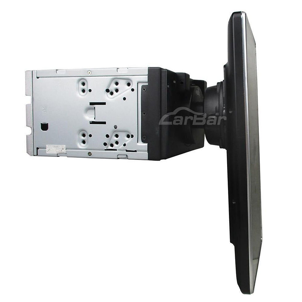 الصورة المصغرة: Carbar 12.8 "Rotation IPS Screen 2 Din Universal Android 9.0 Car Multimedia Play
