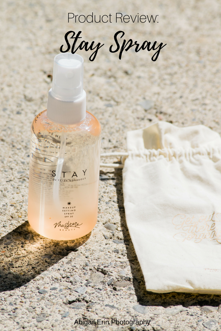 maskcara stay spray review utah photographer