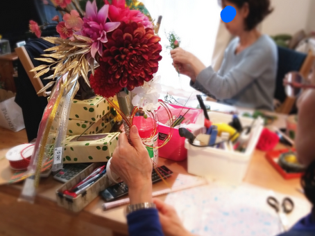 お正月飾り、続々と完成しています🎵