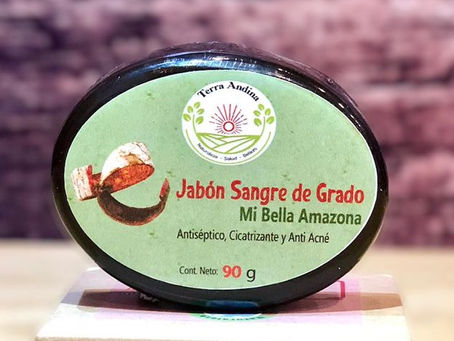 Jabón de Sangre de Grado