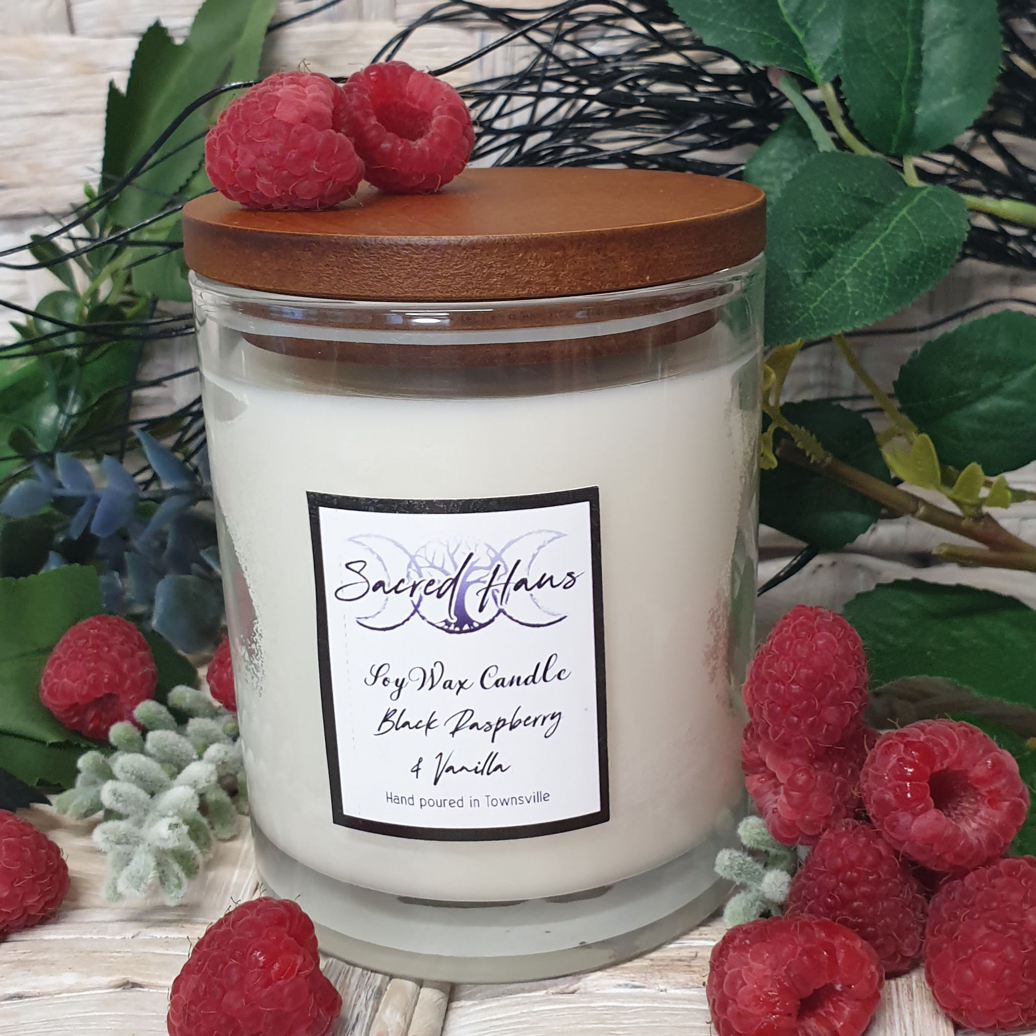 Black Raspberry & Vanilla