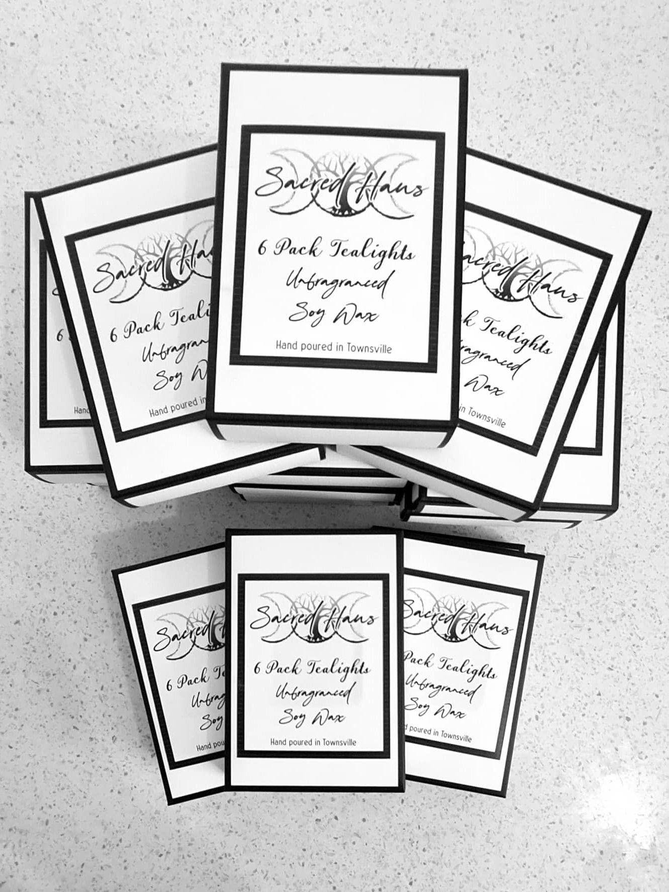 Tealights - Pack of 6 Unfragranced