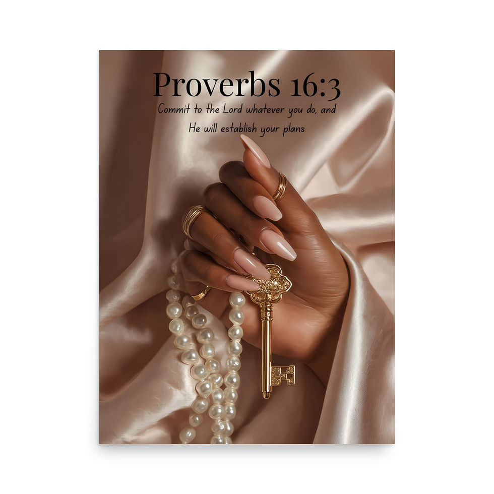 Thumbnail: Key to Success - Proverbs 16:3