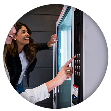Snack and drink vending machines for schools in Warren, NJ