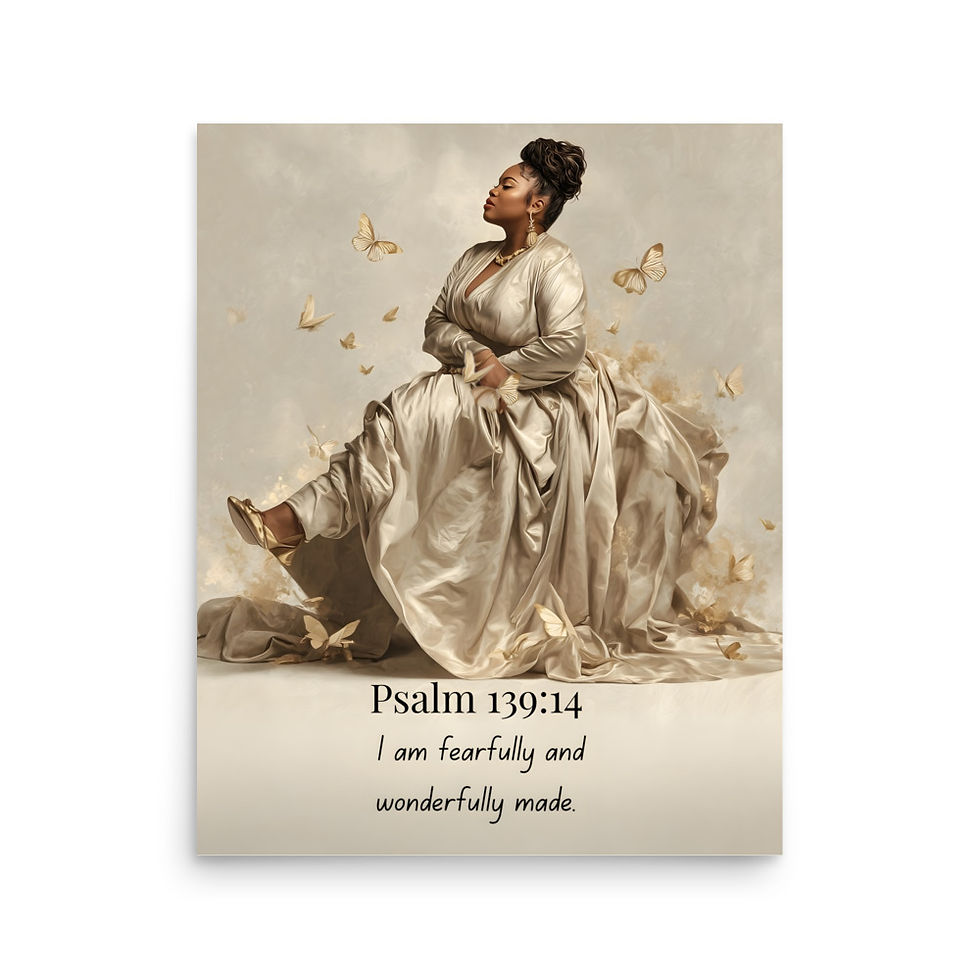 Thumbnail: Crowned in Confidence - Fearfully and Wonderfully Made Collection