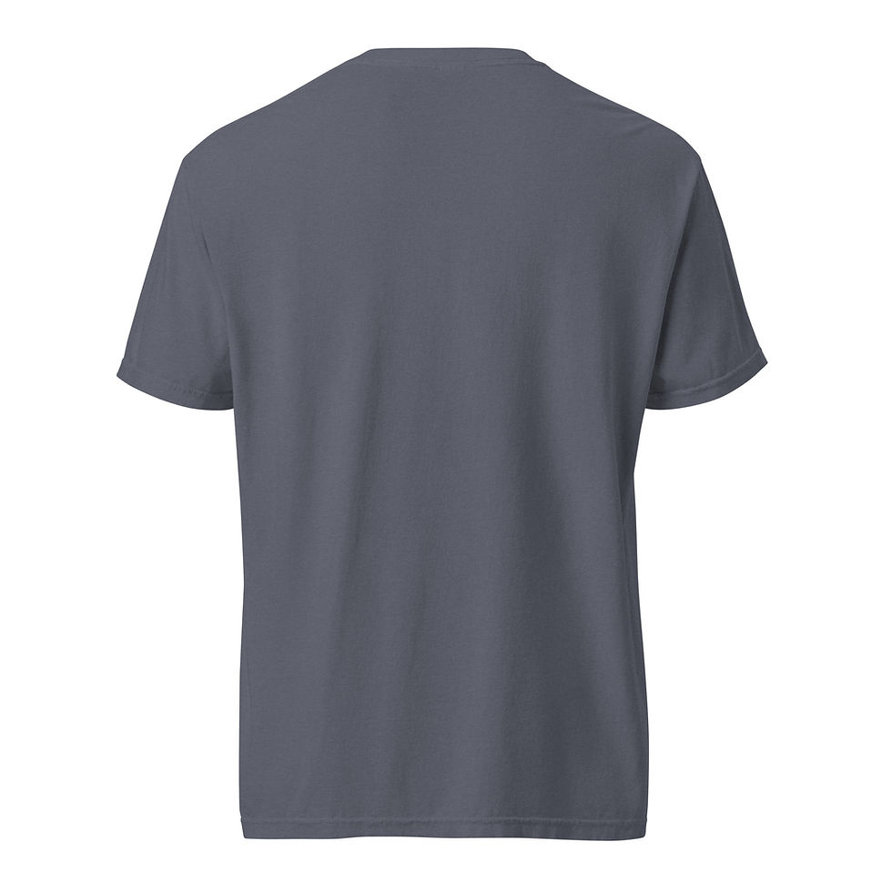 Thumbnail: "But God" Unisex garment-dyed heavyweight t-shirt