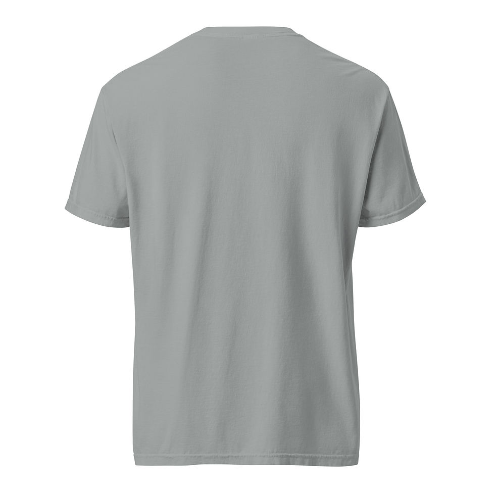 Thumbnail: "Naturally Crowned" -Tee Unisex garment-dyed heavyweight t-shirt