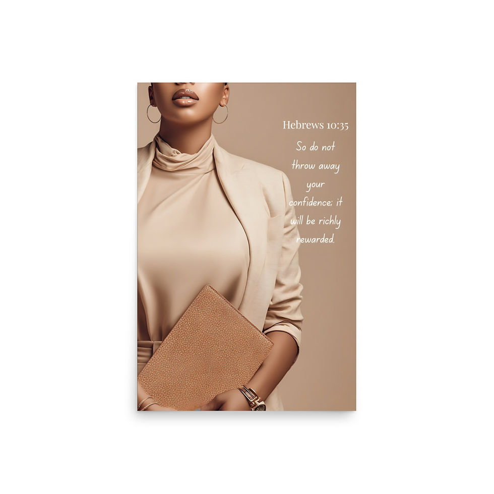 Unshakable Confidence