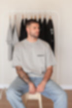 Thumbnail: BAD IDEAS OVERSIZED BOXY T-SHIRT - GREY