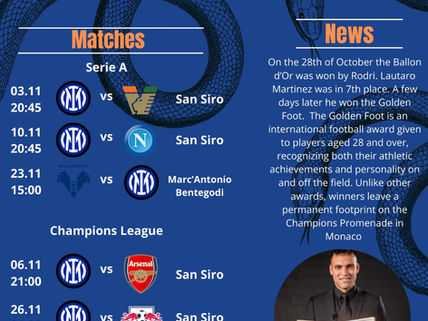Inter Club Journal - November 2024