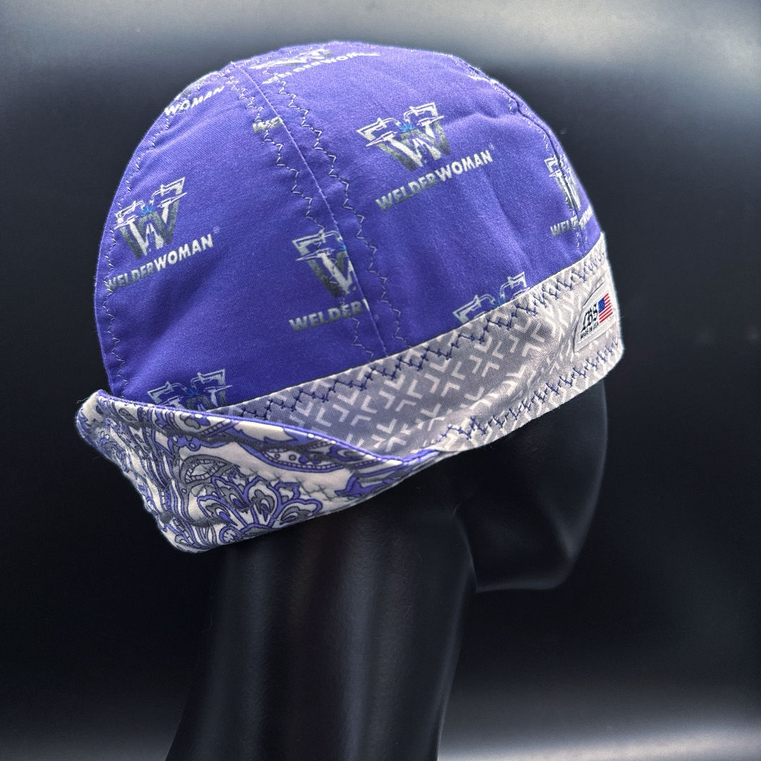 Welder Woman® Logo Welding Cap (NO EMBROIDERY)