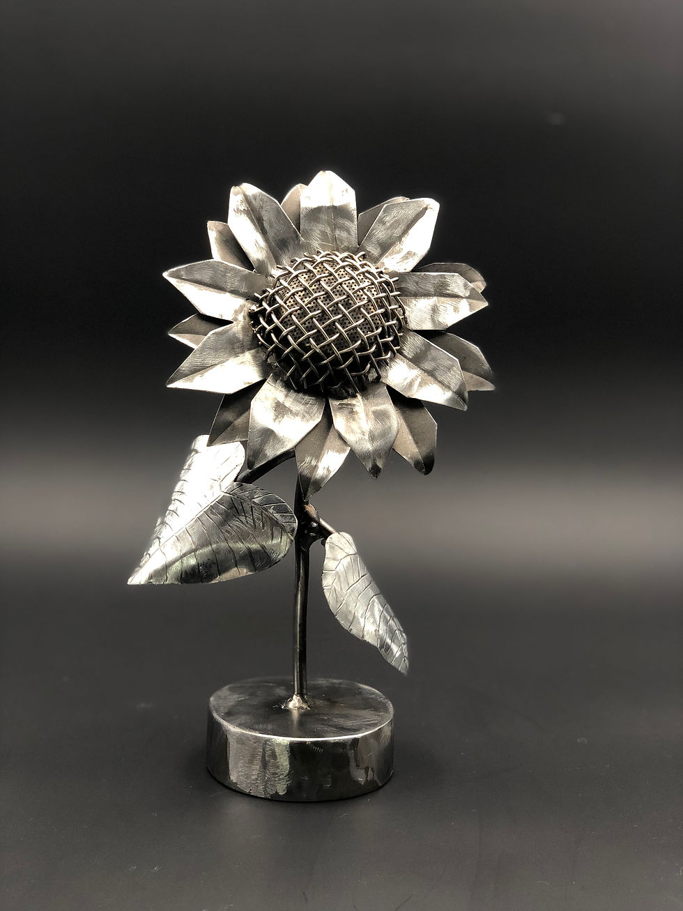 Thumbnail: Metal Sunflower
