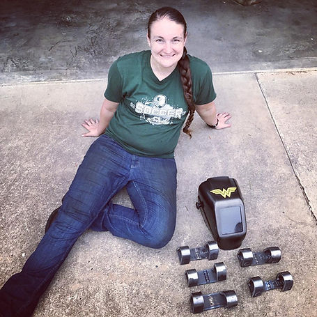 Welder Woman Certifications
