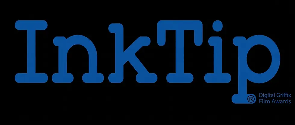 Digital graphic of partial blue letters 'KT:' on a black background, potentially part of a logo or branding.