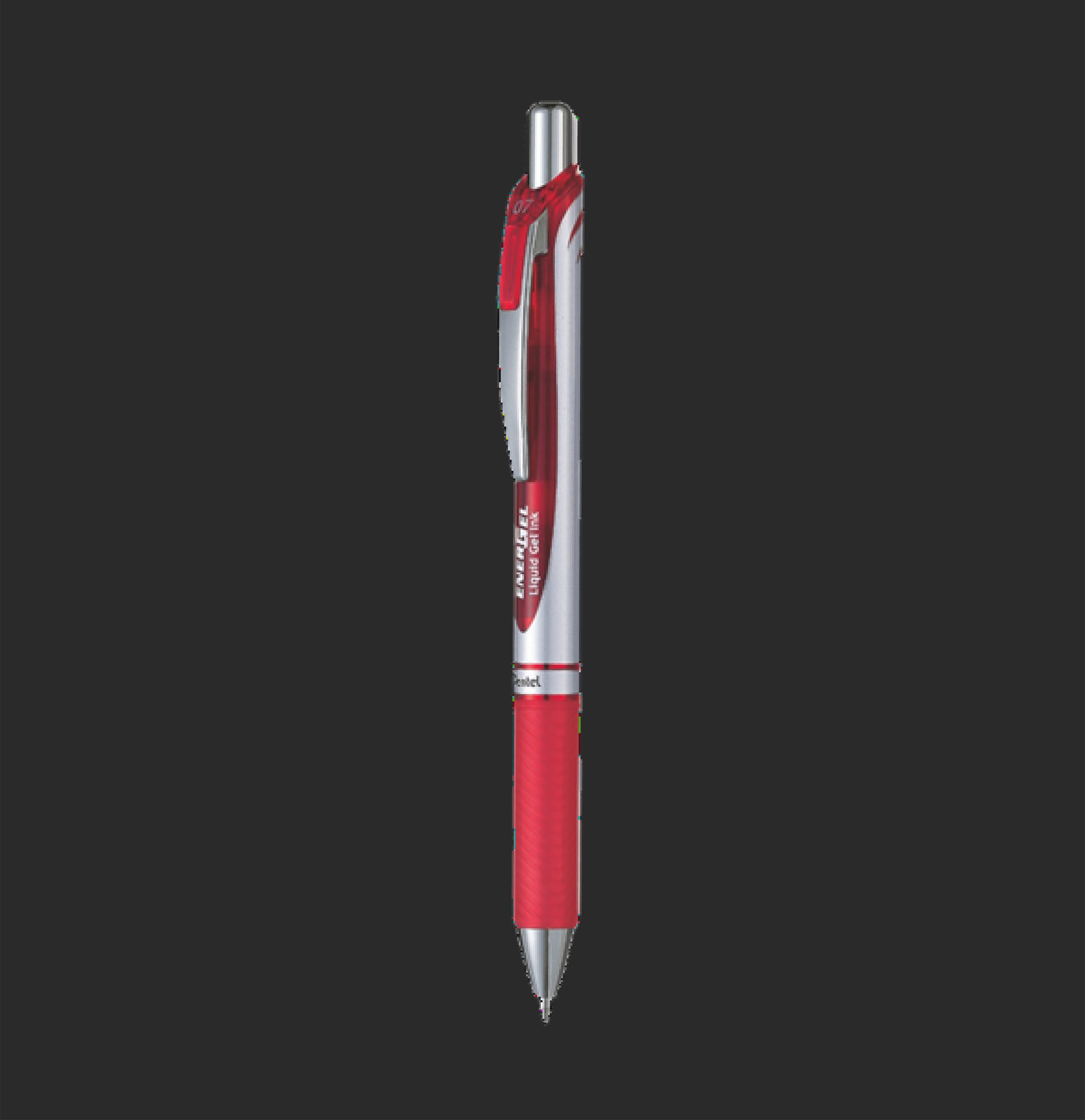 Liquid-Gel-Tintenroller rot/grün