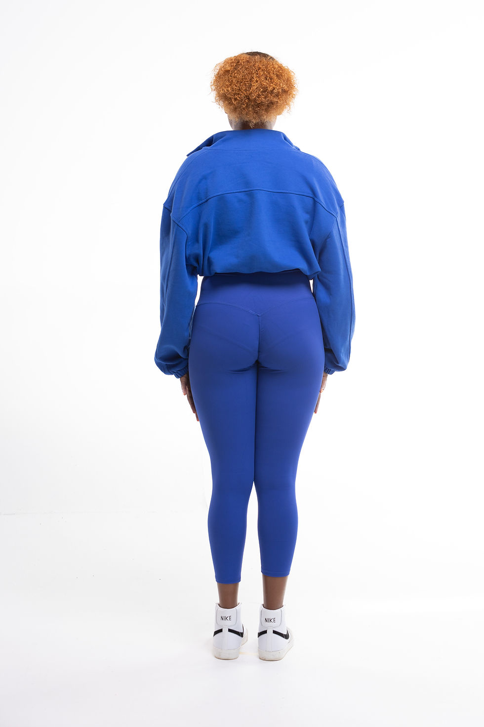 Thumbnail: BIOS 3 Piece Fitness Set With Cropped Jacket