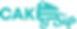 Cake and Sip Logo Aqua