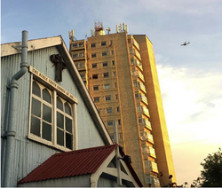 Tin Chapel, South London