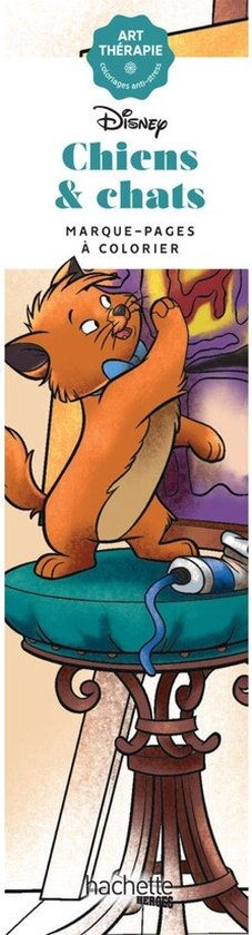 Disney Boekenleggers Chiens & Chats