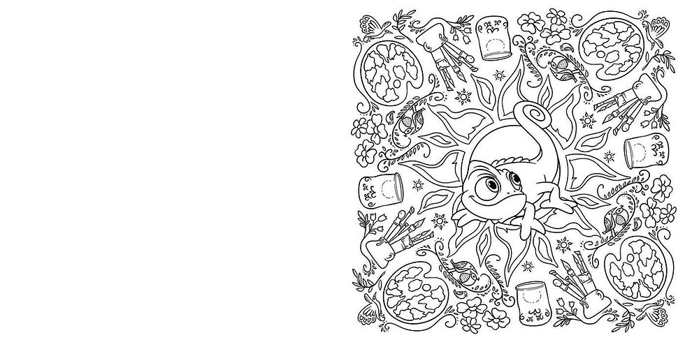 Thumbnail: Mandalas Disney - Animaux