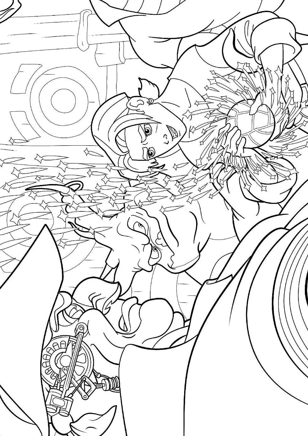 Thumbnail: Grand bloc Disney - Princes et héros