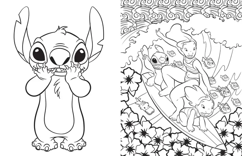 Thumbnail: STITCH -  vol. 1 - Disney