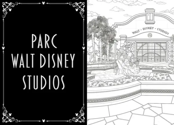Thumbnail: Kleurboek Disneyland Paris