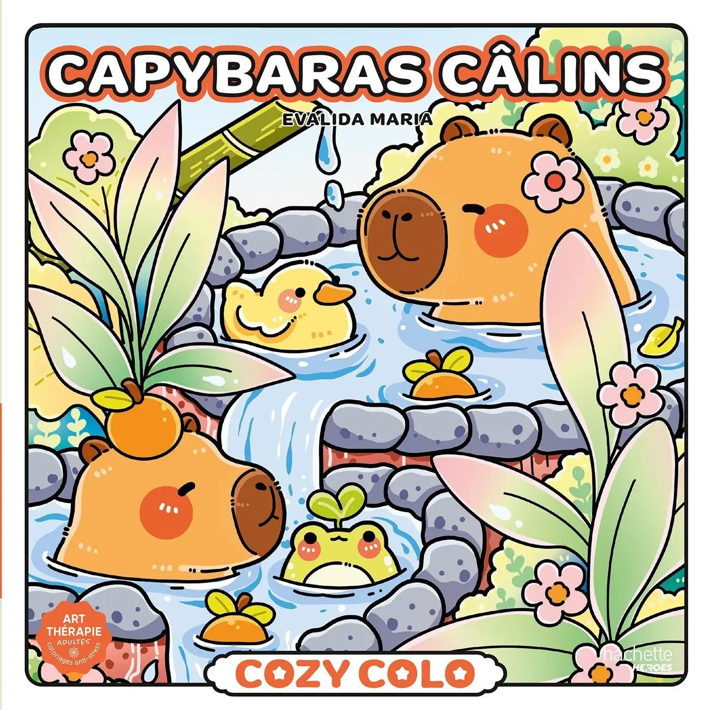 Cozy Colo - Capybaras câlins
