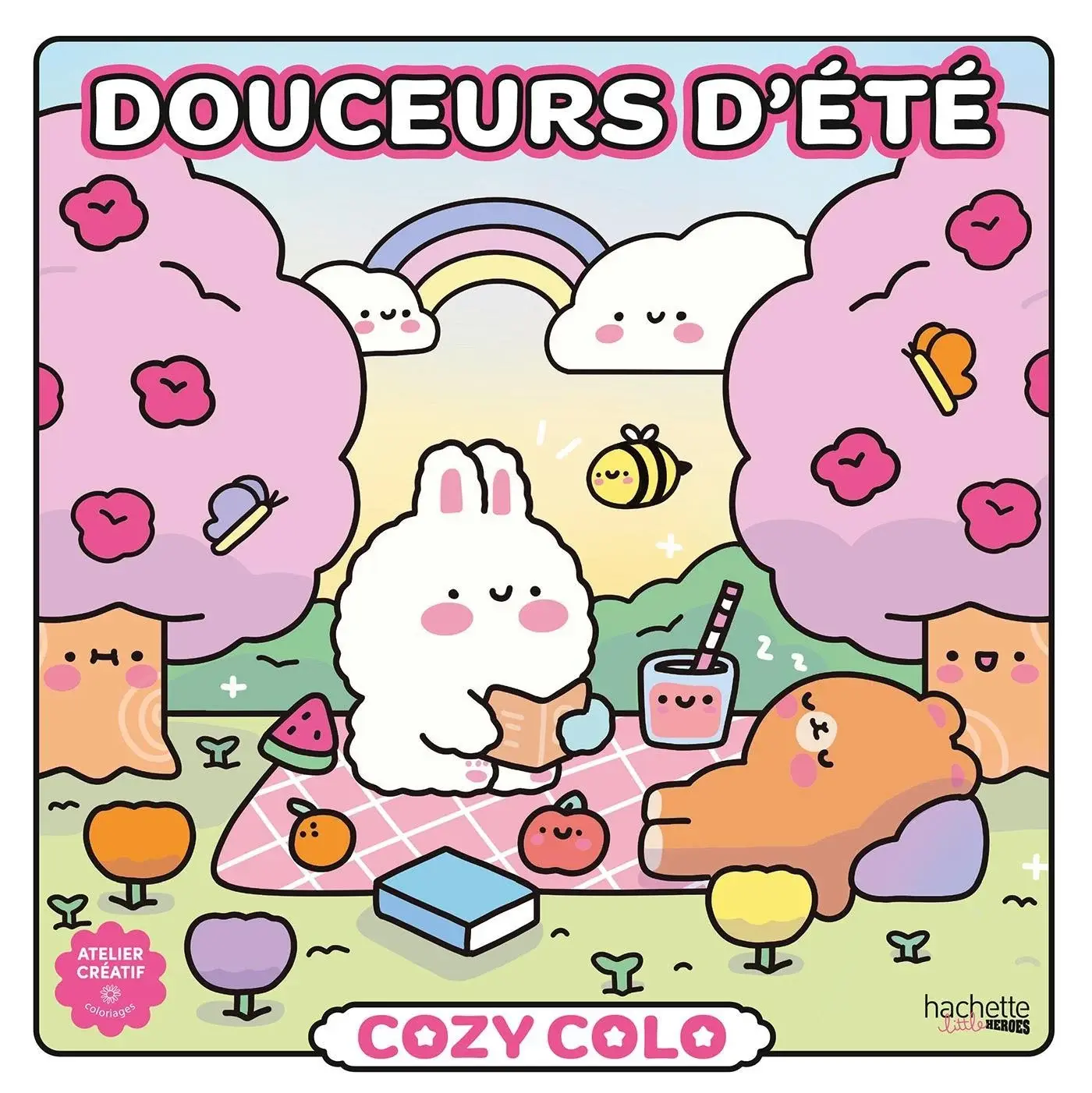 Kleurboek Cozy Colo – Douceurs d’été