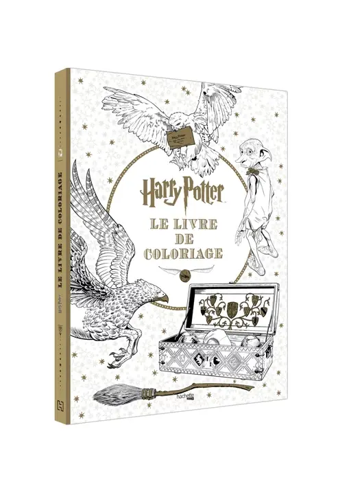 Kleurboek Harry Potter – Le livre de coloriages