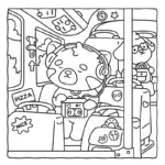 Thumbnail: Kleurboek Cozy Colo – Didi Plums: Génération 90
