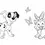 Thumbnail: DISNEY - 15 minuten per Coloriage - Baby honden en katten (vanaf 3 jaar)