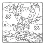 Thumbnail: Kleurboek Cozy Colo – Didi Plums : Tout petit monde
