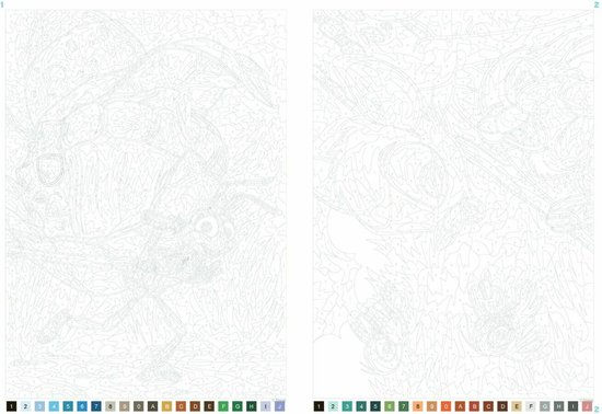 Thumbnail: Disney Coloriages Mystères Disney Saisons
