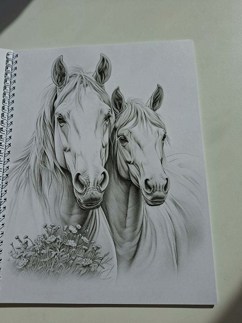 Thumbnail: horses