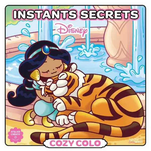 Kleurboek Cosy Colo – Disney – Instants secrets
