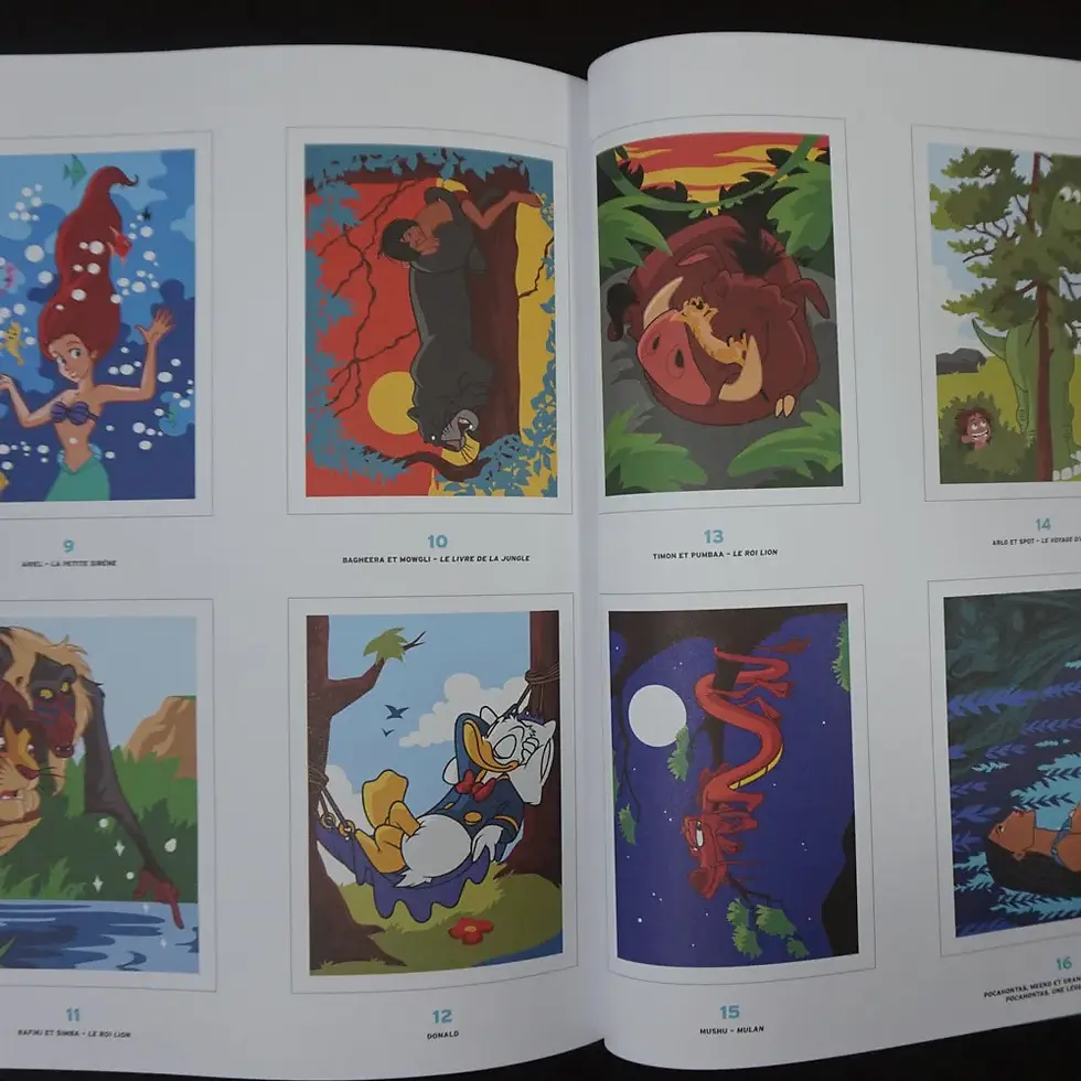 Thumbnail: Coloriages Mystères Disney Nature