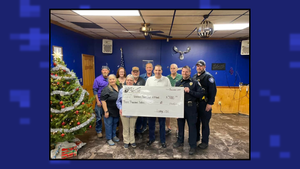 VPD K9 Fund Receives Donation