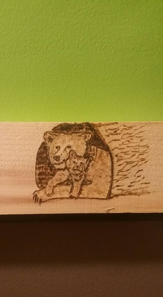 Pyrography
