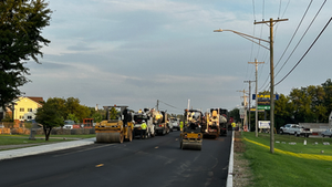 Overnight Road Construction Impacting Traffic on Willow Street