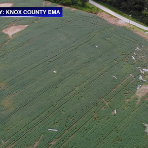 National Weather Service Confirms EF-0 Tornado in Knox County During June 21 Storms