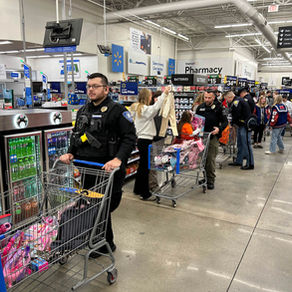 27th Annual Shop with a Cop Brings Holiday Cheer to Local Children
