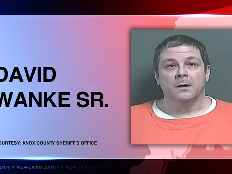 Knox County Man Sentenced to 12 Years in Prison for Child Molestation